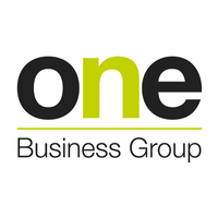 One Business Group logo, One Business Group contact details