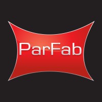 ParFab logo, ParFab contact details