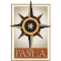 The Pasha Group logo, The Pasha Group contact details