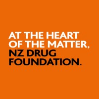 NZ Drug Foundation logo, NZ Drug Foundation contact details