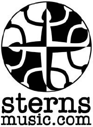 Sterns Music logo, Sterns Music contact details