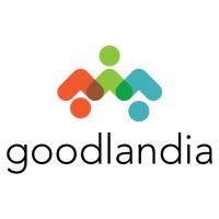 goodlandia logo, goodlandia contact details