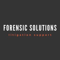 Forensic Solutions Litigation Support logo, Forensic Solutions Litigation Support contact details