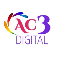 Ac3 Digital logo, Ac3 Digital contact details