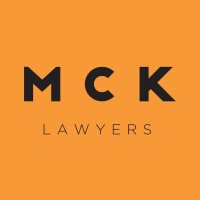 MCK Lawyers logo, MCK Lawyers contact details