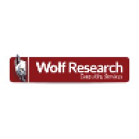 Wolf Research LLC logo, Wolf Research LLC contact details