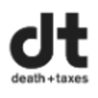 Death+Taxes logo, Death+Taxes contact details