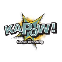 KAPOW! Social Branding logo, KAPOW! Social Branding contact details