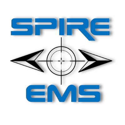 SPIRE EMS logo, SPIRE EMS contact details