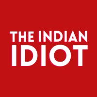 The Indian Idiot logo, The Indian Idiot contact details