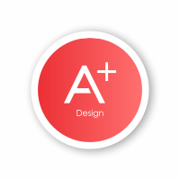 A+ Design logo, A+ Design contact details