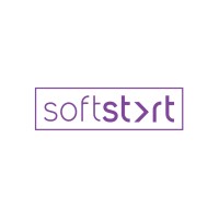 SoftStart logo, SoftStart contact details