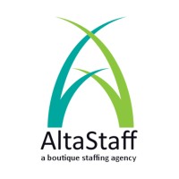 AltaStaff - a boutique staffing agency logo, AltaStaff - a boutique staffing agency contact details