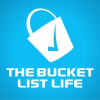 The Bucket List Life logo, The Bucket List Life contact details