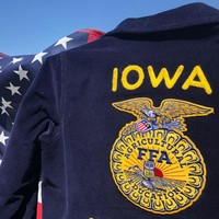 Iowa FFA Association logo, Iowa FFA Association contact details