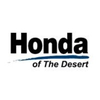 Honda of the Desert logo, Honda of the Desert contact details