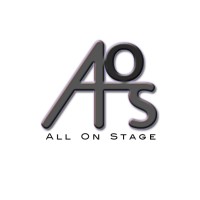 All On Stage Productions logo, All On Stage Productions contact details