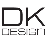 DK Design logo, DK Design contact details