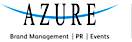 Azure logo, Azure contact details