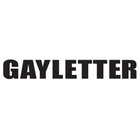 GAYLETTER logo, GAYLETTER contact details