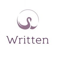 Written logo, Written contact details