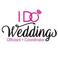 I Do Weddings Officiant logo, I Do Weddings Officiant contact details