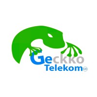 Geckko Telekom logo, Geckko Telekom contact details