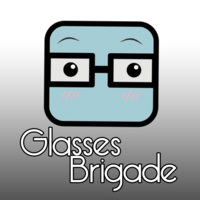 Glasses Brigade logo, Glasses Brigade contact details