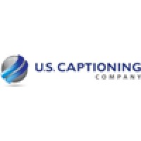 U.S. Captioning Company logo, U.S. Captioning Company contact details