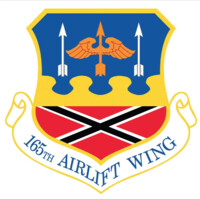 165thAirliftWing logo, 165thAirliftWing contact details