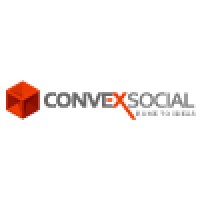 Convex Social logo, Convex Social contact details