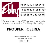 Ebby Halliday Realtors, Prosper|Celina logo, Ebby Halliday Realtors, Prosper|Celina contact details