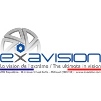 EXAVISION logo, EXAVISION contact details