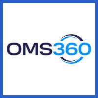 OMS360 logo, OMS360 contact details