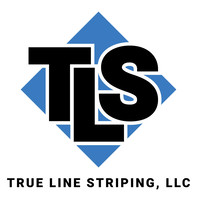 True Line Striping logo, True Line Striping contact details