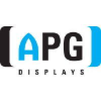 APG Displays logo, APG Displays contact details