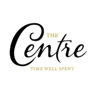 The Centre logo, The Centre contact details