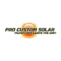 Pro Custom Solar 1 logo, Pro Custom Solar 1 contact details