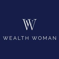 The Wealth Woman logo, The Wealth Woman contact details