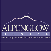 Alpenglow Dental logo, Alpenglow Dental contact details