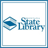 Montana State Library logo, Montana State Library contact details