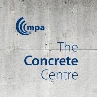 The Concrete Centre logo, The Concrete Centre contact details