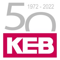 KEB Automation logo, KEB Automation contact details