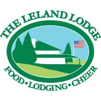 The Leland Lodge logo, The Leland Lodge contact details