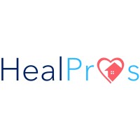 HealPros logo, HealPros contact details