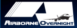 Airborne Overnight logo, Airborne Overnight contact details