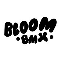 The Bloom BMX logo, The Bloom BMX contact details