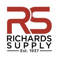 Richards Supply logo, Richards Supply contact details