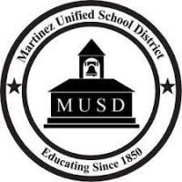 MARTINEZ UNIFIED SCHOOL DISTRICT logo, MARTINEZ UNIFIED SCHOOL DISTRICT contact details