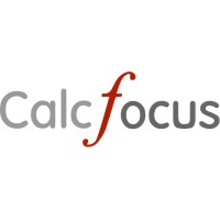 CalcFocus logo, CalcFocus contact details